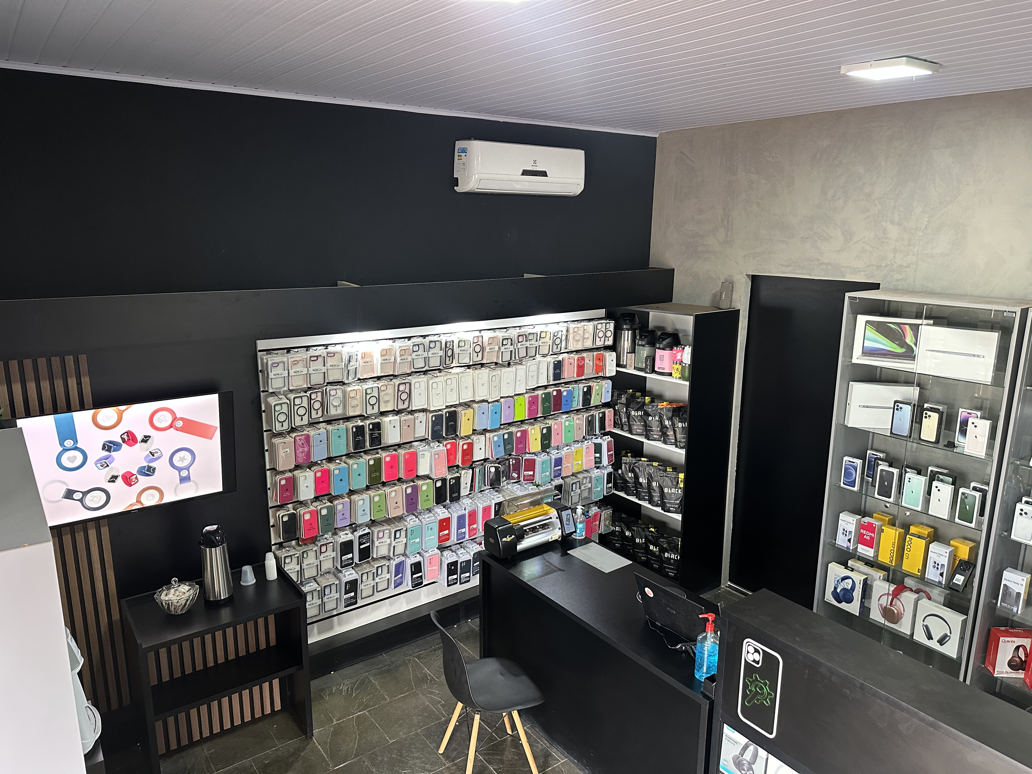Área técnica da MB Mobile Tech