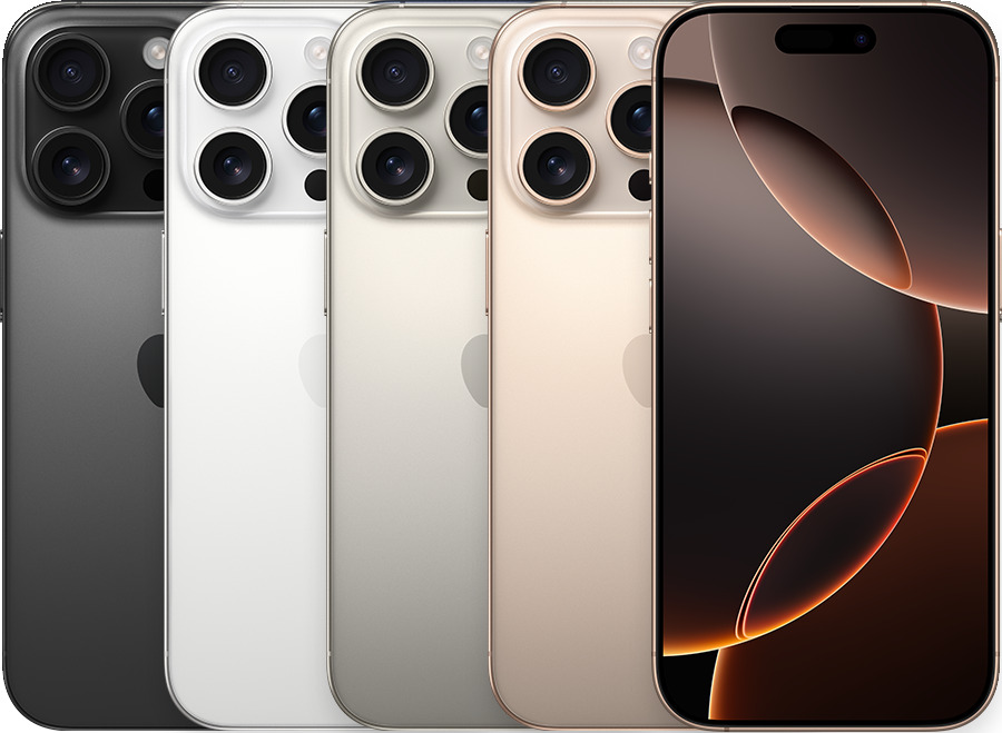 iPhone moderno para atendimento iOS